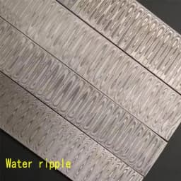 1piece VG10 Sandwich Damascus Steel for DIY Exquisite Knife Making Wave Pattern Steel Knife Blade Blank Has Been Heat Treatment