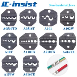 1PC Crimp Plier Jaws Pliers Dies Non-insulated Terminal Replaceable Crimping Die