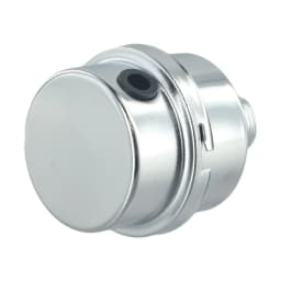12.5/16/20mm Portable Metal Air Filter Oil-Free Muffler Intake Filter Air Compressor Pump Accessories Squelch Muffler Hot