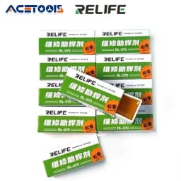 RELIFE RL-070 High-purity Rosin Solder Paste For Welding Mobile Phone Auxiliary Electric Iron Soldering Oil Soldering Tin Tools