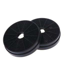 1/2Pcs Activated Carbon Range Hood Filter Diameter 17.5CM For Range Hood Pull-out Internal Circulation Filter Replacement Part