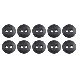 12pcs 2 Holes Fuel Tank Grommet Rubber With Fuel Line Pipe For Brush Cutter Grass Trimmer Engine Part Garden Tool
