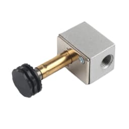 Air Pump Solenoid Valve 220V Air Compressor Solenoid Valve Power-Off Vent Exhaust Valves Mute Oil-Free Coil With Light With Wire