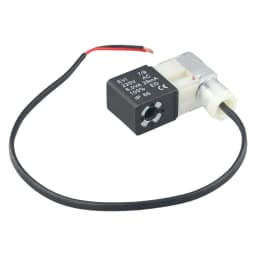 Air Pump Solenoid Valve 220V Air Compressor Solenoid Valve Power-Off Vent Exhaust Valves Mute Oil-Free Coil With Light With Wire