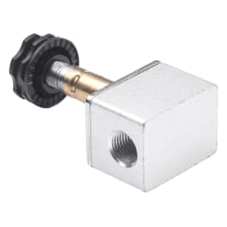 Air Pump Solenoid Valve 220V Air Compressor Solenoid Valve Power-Off Vent Exhaust Valves Mute Oil-Free Coil With Light With Wire