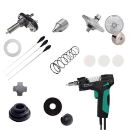Pro'sKit SS-331N Electric Desoldering Station Tin Gun Suction Tin Pump Accessories Filter Pipe Nozzle Heater Needle