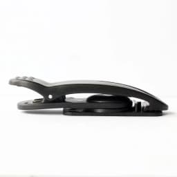 QingGear Black Ratcheting Case Clip Belt Clip Buckle (Pack of 3) Tool Parts DIY Accessory