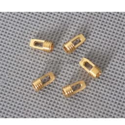 30Pcs R410 R22 Tube Copper Thimble Refrigerator Air Conditioner Liquid Adding Fluorine Thimble