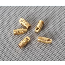 30Pcs R410 R22 Tube Copper Thimble Refrigerator Air Conditioner Liquid Adding Fluorine Thimble