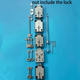 Yongfa Safe Lever Tumbler Lock All-Steel Tool Set for Locksmith Supplies Repair Tools