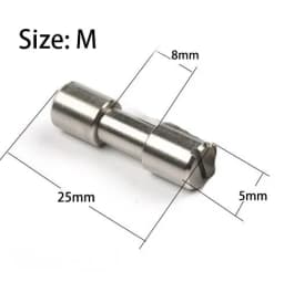 10pieces Brass/stainless Steel Bolts Fastener Screws for DIY Knife Handle Material Screws Lock Knife Shaft Fastener Rivets