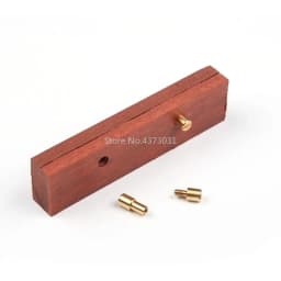 10pieces Brass/stainless Steel Bolts Fastener Screws for DIY Knife Handle Material Screws Lock Knife Shaft Fastener Rivets