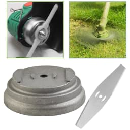 Stainless Steel Lawn Mower Blade Mounting Cover Adapter For Grass Trimmer Brush Cutter Lithium Electric Lawn Mower Adapter