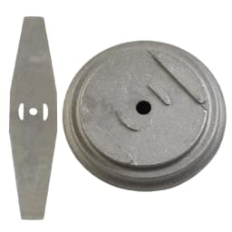 Stainless Steel Lawn Mower Blade Mounting Cover Adapter For Grass Trimmer Brush Cutter Lithium Electric Lawn Mower Adapter
