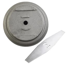Stainless Steel Lawn Mower Blade Mounting Cover Adapter For Grass Trimmer Brush Cutter Lithium Electric Lawn Mower Adapter