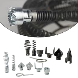 Pipeline Dredging Tool 3/2/1M Spring Electric Drill Connector 16mm Drain Cleaner Home DIY Tools For Pipe Blockage Issues