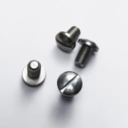 4pieces 416 Stainless Steel CNC Slotted Screws Bolts Kit Replacement for 1911 Grips Model Repair Tool Parts