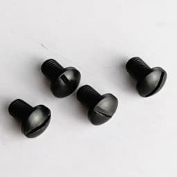 4pieces 416 Stainless Steel CNC Slotted Screws Bolts Kit Replacement for 1911 Grips Model Repair Tool Parts