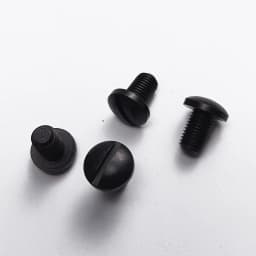 4pieces 416 Stainless Steel CNC Slotted Screws Bolts Kit Replacement for 1911 Grips Model Repair Tool Parts