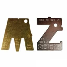 2pcs Metering Lever Tool For Walbro For Zama 500-13-1 ZT-1 C1 C1S C2 C2S Carburetors Garden Power Equipment Accessories