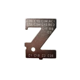 2pcs Metering Lever Tool For Walbro For Zama 500-13-1 ZT-1 C1 C1S C2 C2S Carburetors Garden Power Equipment Accessories
