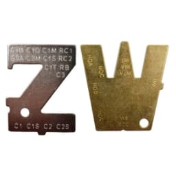 2pcs Metering Lever Tool For Walbro For Zama 500-13-1 ZT-1 C1 C1S C2 C2S Carburetors Garden Power Equipment Accessories