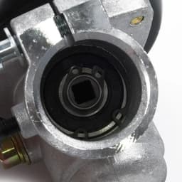 Gearbox Assembly Brush Cutter Trimmer Replace 26mm Diam Square Rod Gearhead Gearbox Plate High Quality Tool Parts