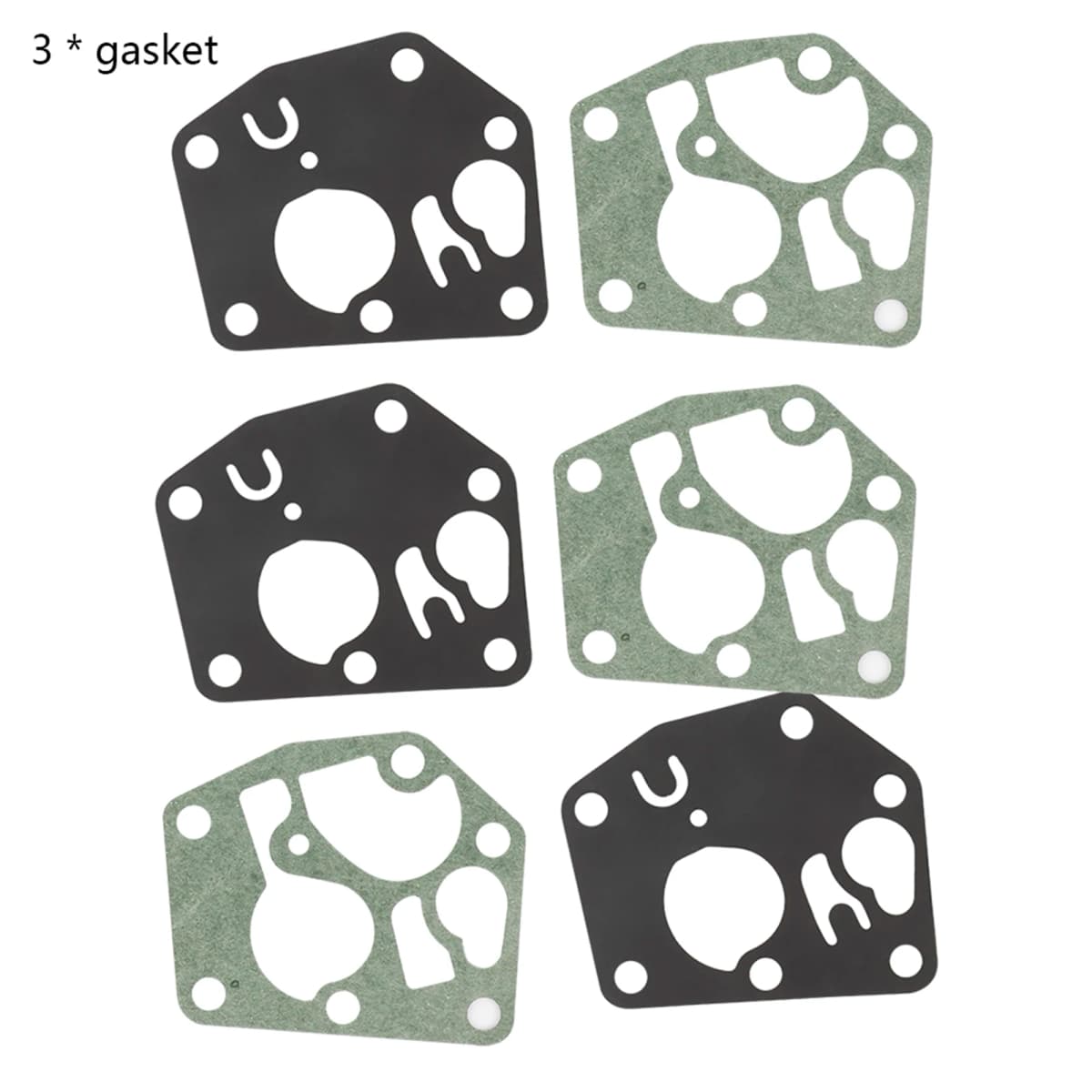 3 Set High Quality Plastic Carburettor Diaphragm and Stratton Carburettor Diaphragm for Gasket 795083 495770