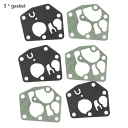 3 Set High Quality Plastic Carburettor Diaphragm and Stratton Carburettor Diaphragm for Gasket 795083 495770