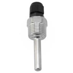 1 Pc 30-200mm Thermowell For Immersion Sleeve Pocket Temperature Sensor Stainless Steel 1/2 BSP G Thread For Temperature Sensor