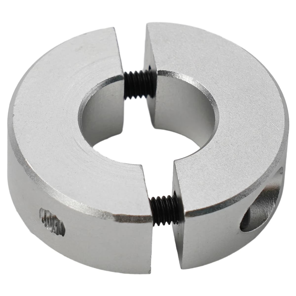 Clamp Collar  Double Split  13-30mm Inside  Diameter  Shaft Collar Clamp Type  Aluminum Alloy Fixed Rings Clamp Collar