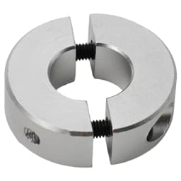 Clamp Collar  Double Split  13-30mm Inside  Diameter  Shaft Collar Clamp Type  Aluminum Alloy Fixed Rings Clamp Collar