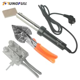 230V 150W Hot Melt Machine Feeder PU Round Belt Welding Machine Belt Connector Polyurethane Belt Hot Melt Machine Set