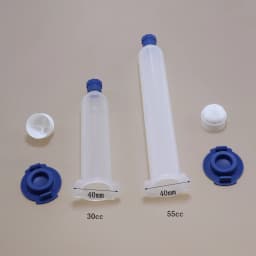 Flux Container USA Type Dispensing Needle Tips Plastic Syringe Barrel 3CC 5CC 10CC 30CC 50CC Sub-Packing