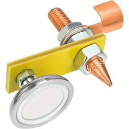 Magnetic Welding Support Auto Bodywork Spotter Tools for Electric Welding Ground Clamp Spotter Connector and welding operations