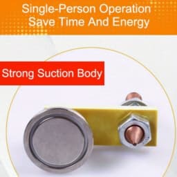 Magnetic Welding Support Auto Bodywork Spotter Tools for Electric Welding Ground Clamp Spotter Connector and welding operations