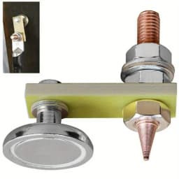 Magnetic Welding Support Auto Bodywork Spotter Tools for Electric Welding Ground Clamp Spotter Connector and welding operations