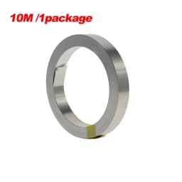 Nickel Plated Strip 18650 Battery Nickel Sheet Plate Connector 0.1mm 0.15mm 0.2mm Steel Belt Spot Welding Machine Battery Welder