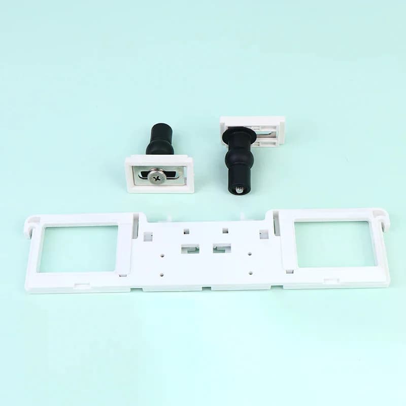 Toilet Seat Lid Fixing Plate Buckle Fastener Expansion Screws For Lavatory Lid Closestool Cover Fixed Parts