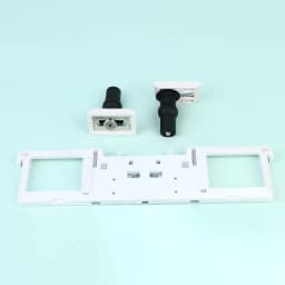 Toilet Seat Lid Fixing Plate Buckle Fastener Expansion Screws For Lavatory Lid Closestool Cover Fixed Parts
