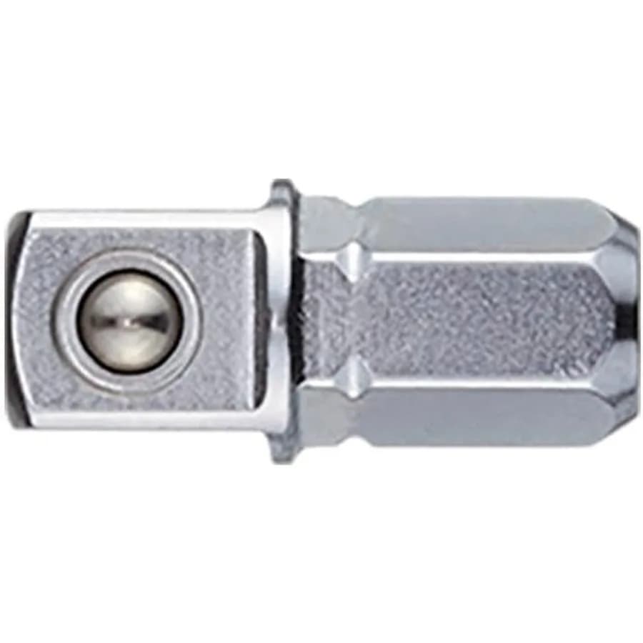 VESSEL 400ERSA14 1/4" Square Socket Adapter Slim Electric Ratchet Conversion Accessory for VESSEL 400ER3 Power Ratchet Tool