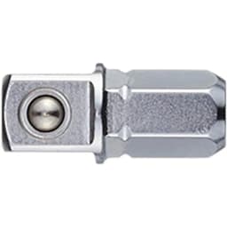 VESSEL 400ERSA14 1/4" Square Socket Adapter Slim Electric Ratchet Conversion Accessory for VESSEL 400ER3 Power Ratchet Tool
