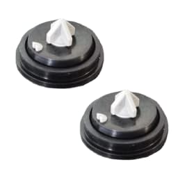 Toilet Fill Valves Gasket Inlet Fillings Valve Diaphragm Floats Valves Membrane For Duravit Laufen Cistern Valve Washer 2Pcs