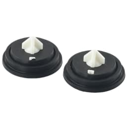 Toilet Fill Valves Gasket Inlet Fillings Valve Diaphragm Floats Valves Membrane For Duravit Laufen Cistern Valve Washer 2Pcs