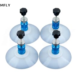4PCS Valve Type LED LCD TV Screen Remove Repair Tool Silicone Vacuum Suction Cup Support Connector 32-70 Inch Maintenance Device