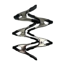 5PCS 4 Inch Steel Metal Spring Clamps 4' Clip Max Jaw Opening 20cm Large Super Heavy Duty Spring Clamp for DIY Woodworking