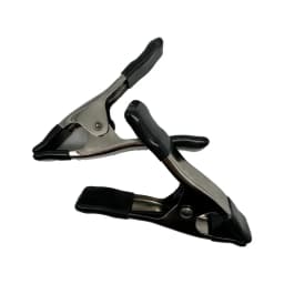 5PCS 4 Inch Steel Metal Spring Clamps 4' Clip Max Jaw Opening 20cm Large Super Heavy Duty Spring Clamp for DIY Woodworking