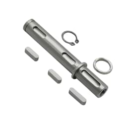 HLTNC 25mm Single Double Output Shaft Fit NMRV050 RV050 Turbo-Worm Gear Reducer Gearbox Accessories For CNC Engraver Lathe