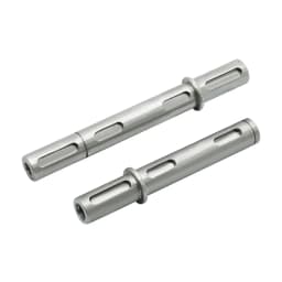 HLTNC 25mm Single Double Output Shaft Fit NMRV050 RV050 Turbo-Worm Gear Reducer Gearbox Accessories For CNC Engraver Lathe