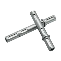 HLTNC 25mm Single Double Output Shaft Fit NMRV050 RV050 Turbo-Worm Gear Reducer Gearbox Accessories For CNC Engraver Lathe